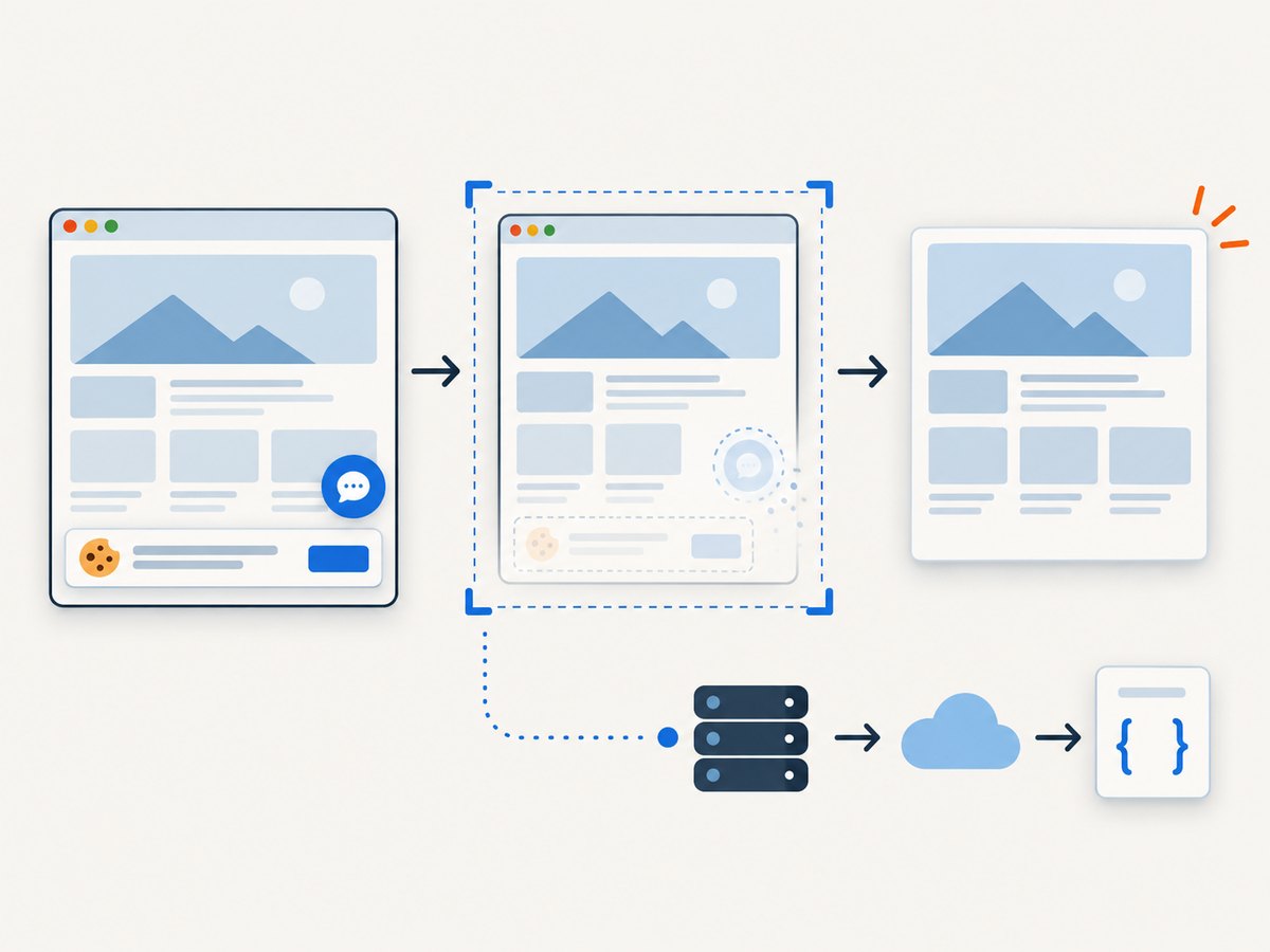 A screenshot API can prepare a clean visual capture without requiring a local browser setup.