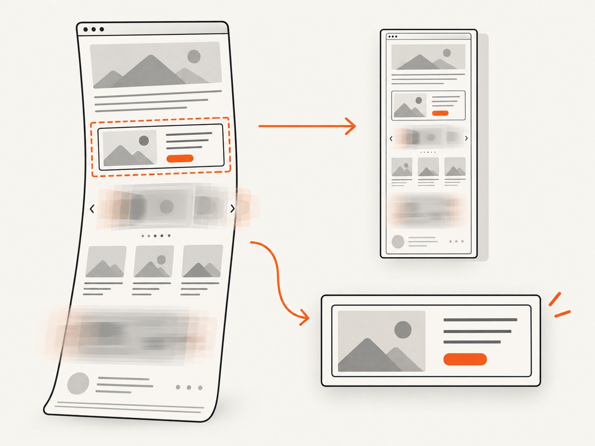 Choose full-page, viewport, or locator capture based on the evidence your test needs.