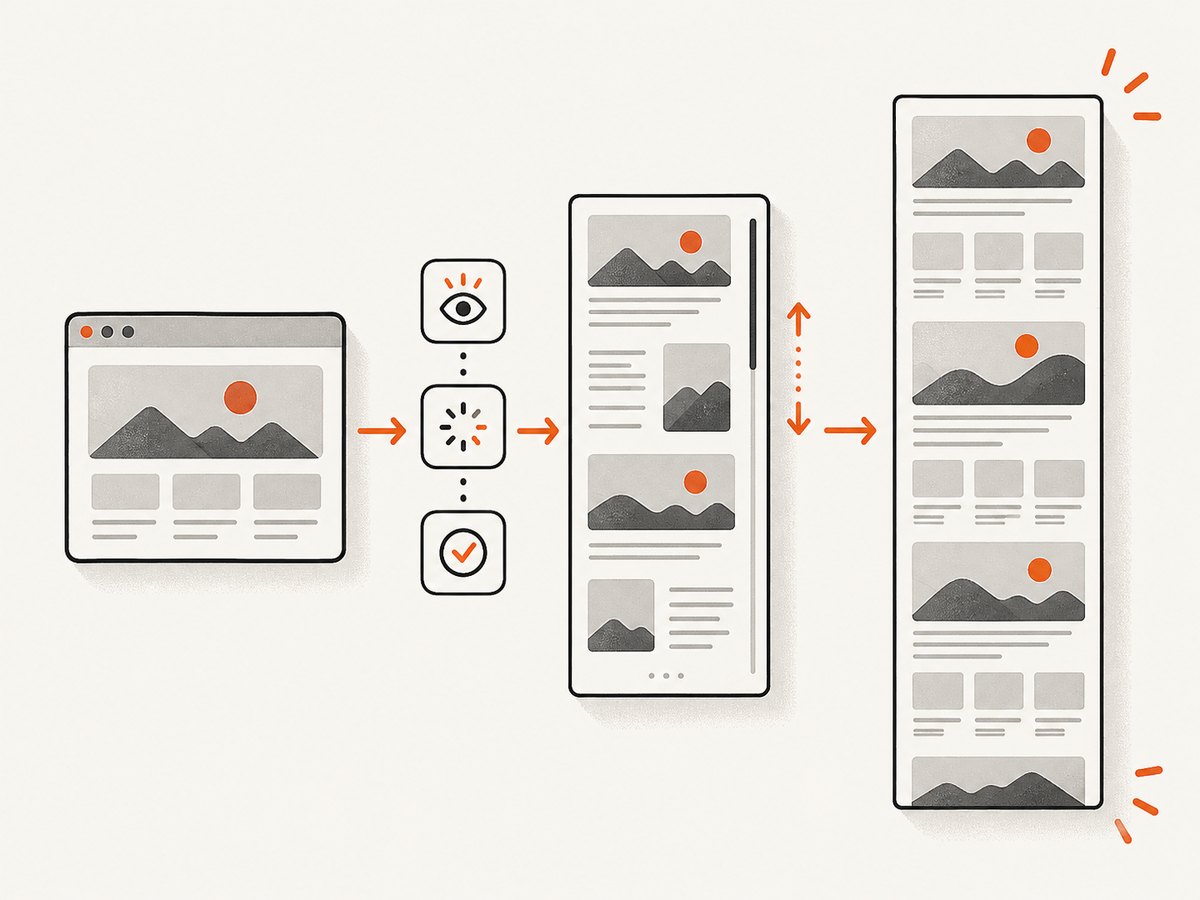 A full-page capture depends on choosing the page target and waiting for the required application state.