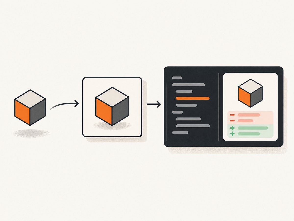 An inline snapshot keeps a short expected value beside the test that checks it.
