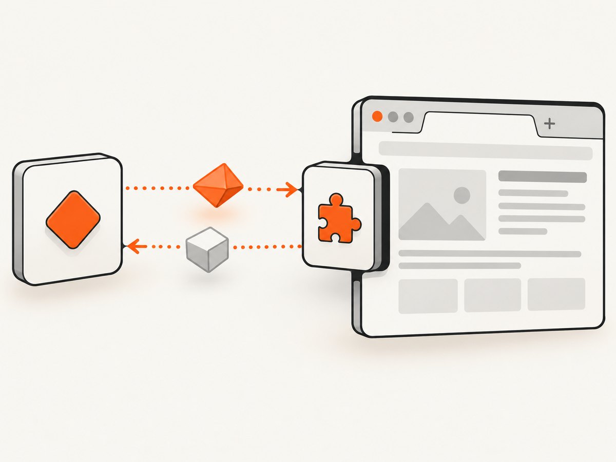 Extension mode routes MCP actions to a tab that is already open in the selected browser profile.