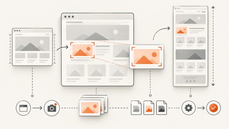 Playwright MCP Screenshots: Full-Page Capture, Elements, and Saving Files