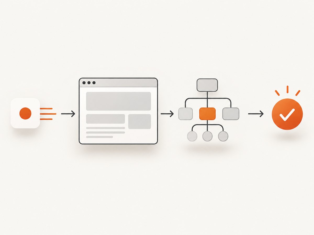Playwright MCP routes MCP requests through Playwright and structured accessibility snapshots.