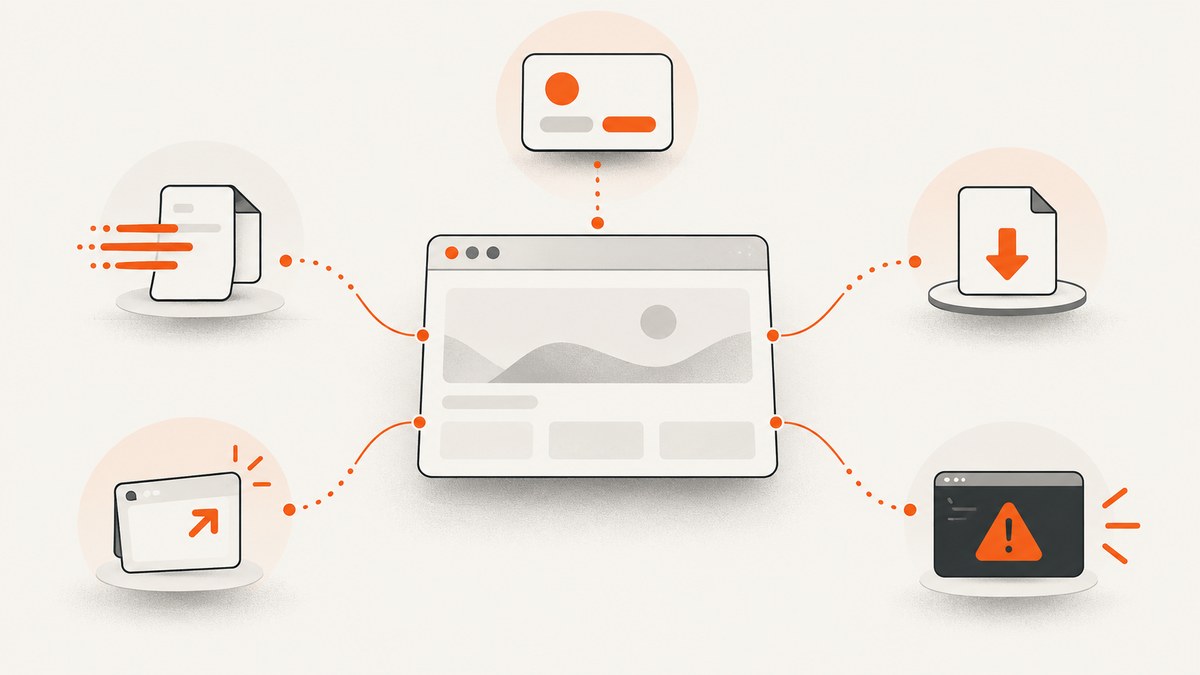 How to Use Playwright's page.on() Event Handlers