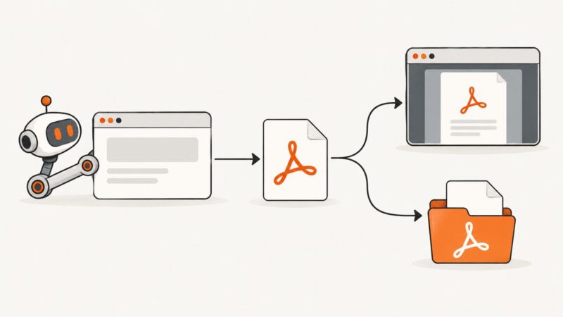 How to Navigate to PDF Files with Playwright Without `net::ERR_ABORTED`