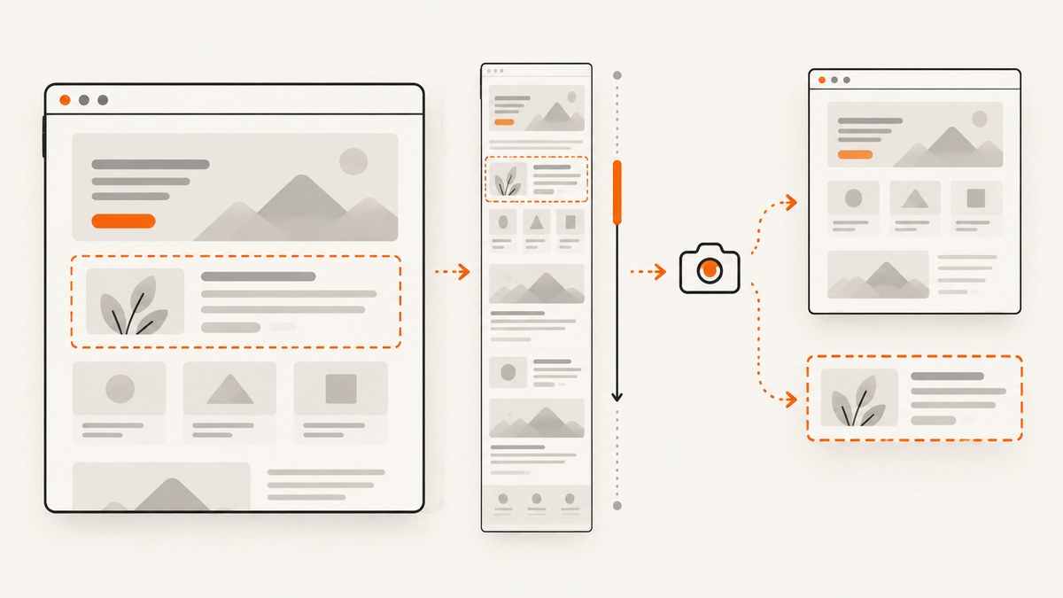Playwright Screenshot Method: Full Page, Elements, PDFs, and Stable Visual Tests