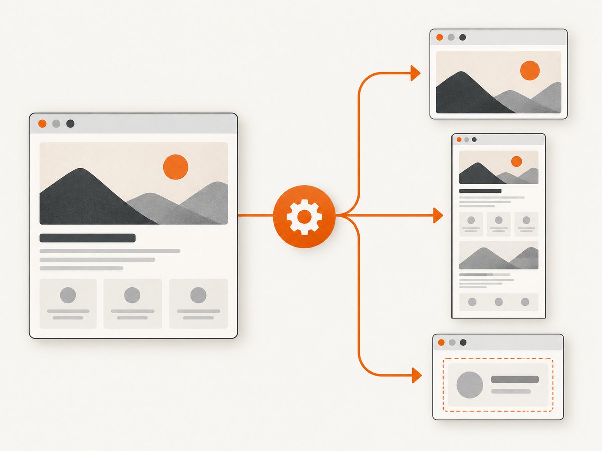 Playwright can capture the viewport, the full scrollable page, or a single locator.