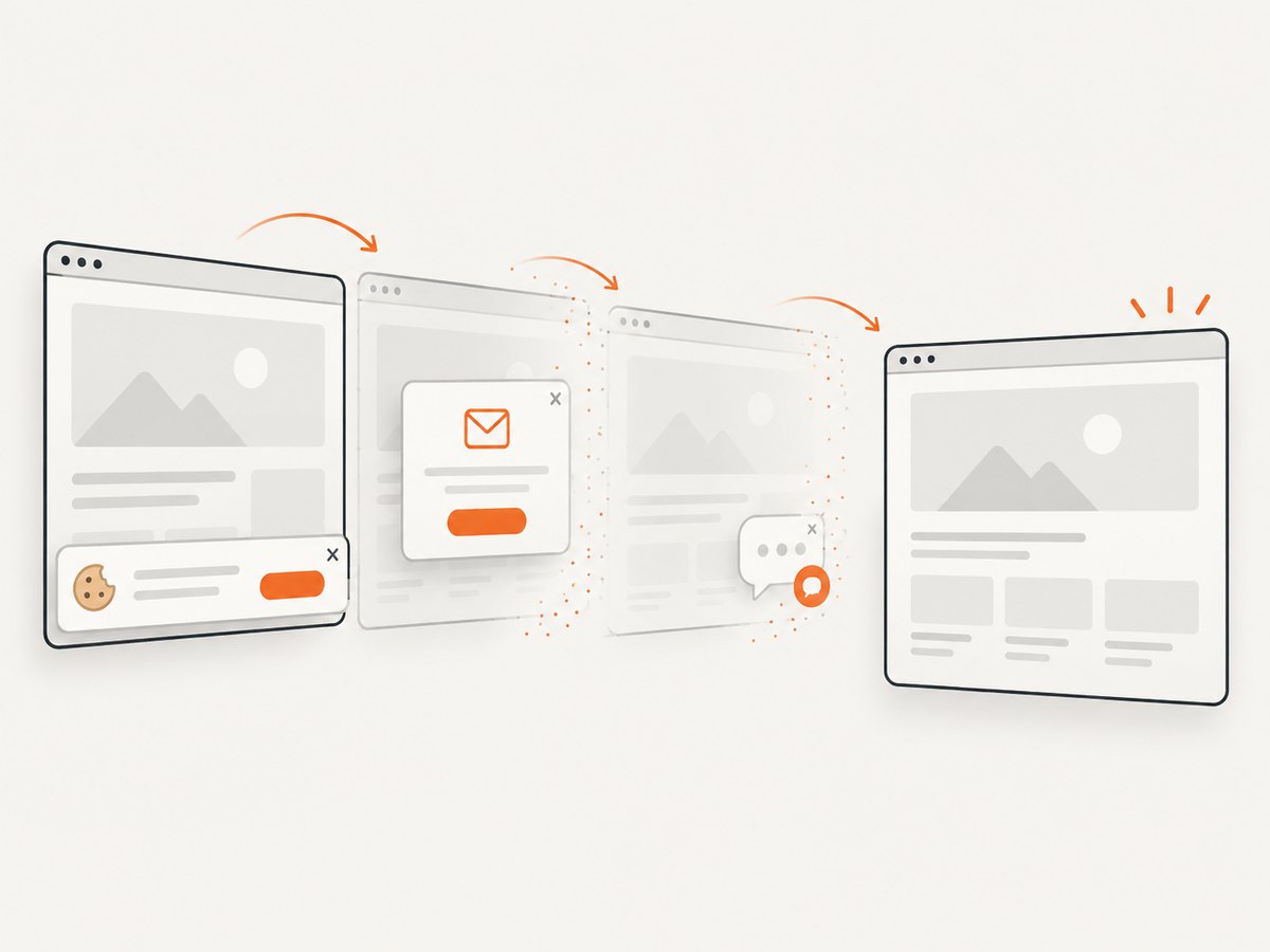 ScreenshotNeo removes common overlays before capture so the returned image represents the page content.