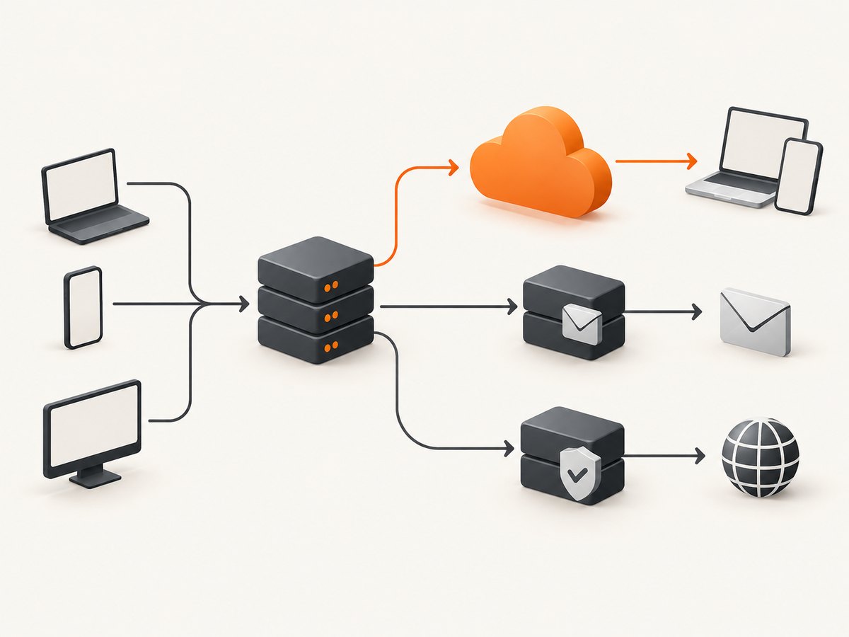 Proxy status is a per-record decision; mail and some verification records need DNS-only resolution.