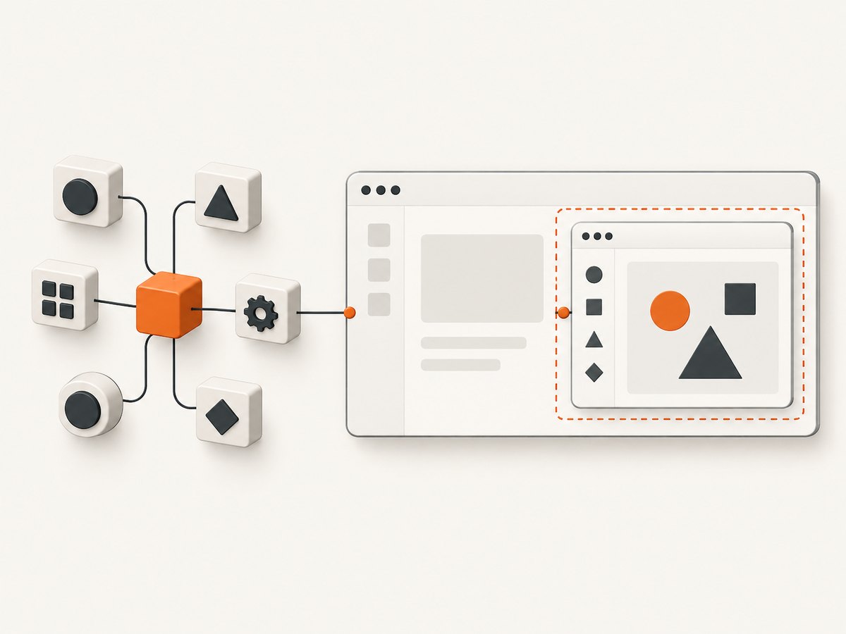 Polotno is integrated into the host product; Orshot presents a hosted editor through an embed boundary.