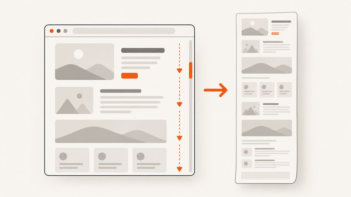 How to Capture Scrolling Screenshots with Power Automate