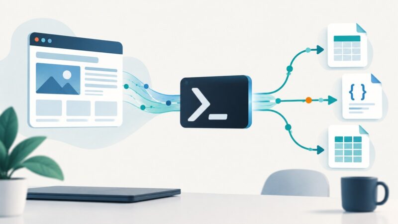 How to Build a Powerful Web Scraper in PowerShell (2026 Guide)