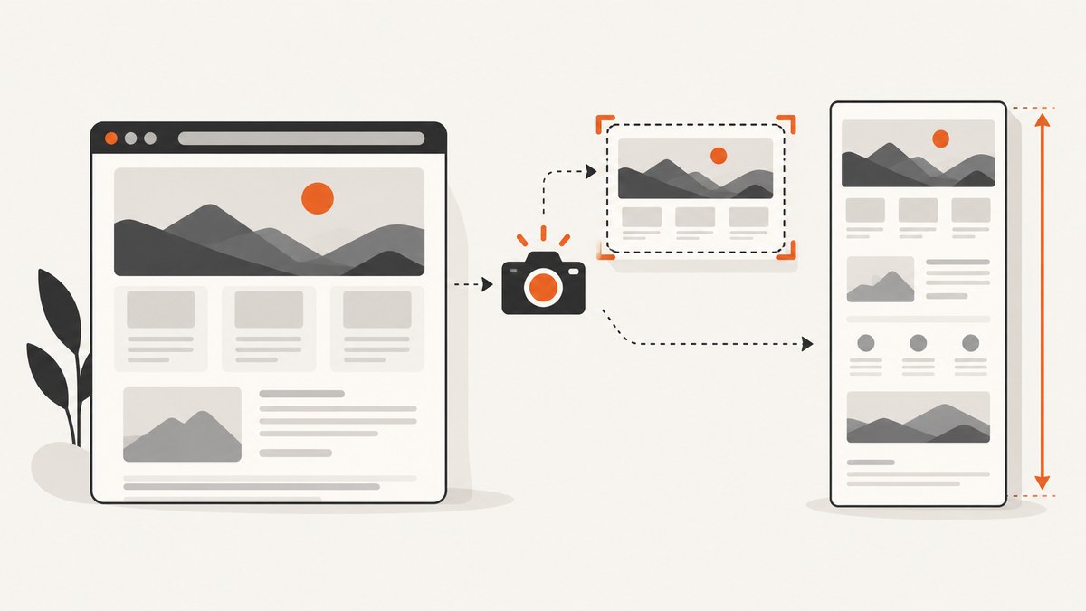 How to Capture a Precise Web Page Screenshot with JavaScript