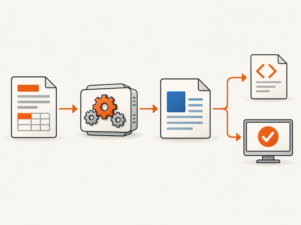 Validate structure in XML and behavior in the viewer your readers use.