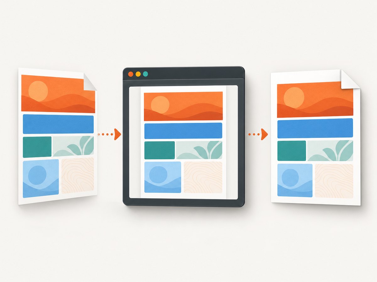 Enable background graphics separately from print color adjustment.