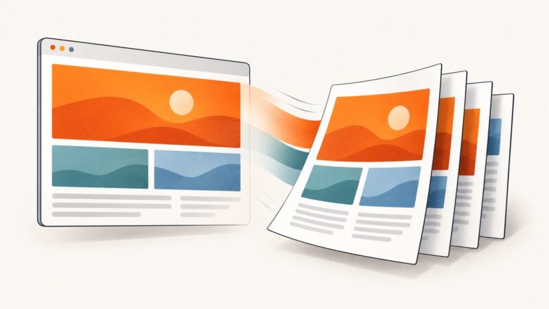 How to Preserve Background Colors in Puppeteer PDFs