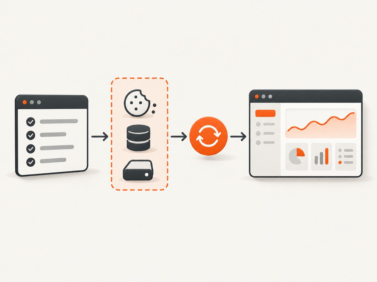 Authentication must be restored after each isolated test before the dashboard is visited.