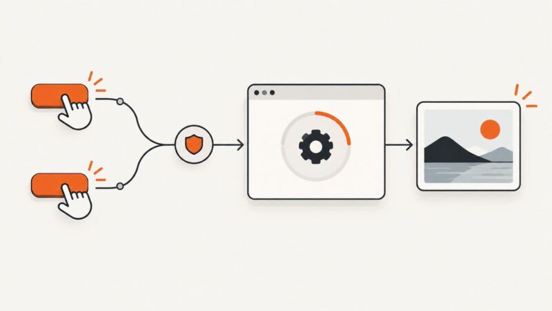 How to Prevent Duplicate Screenshot Requests from Repeated Clicks