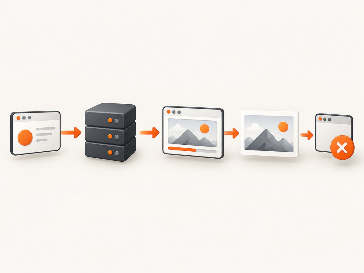 A bounded capture job always ends with browser cleanup, even when page work fails.