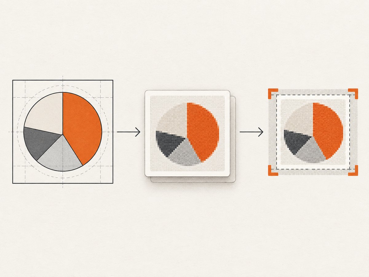 Export the chart to a PNG after the ready event, then apply the crop.