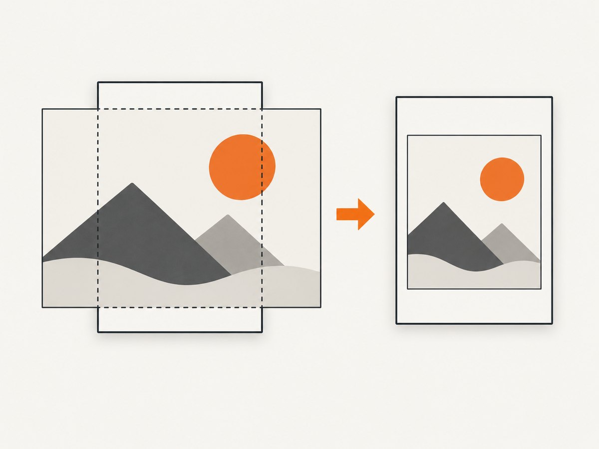 Page overflow is a geometry problem: fit the layout first, then scale when the final paper size is fixed.
