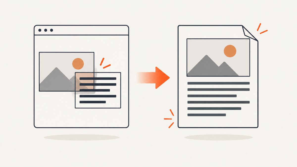 How to Prevent Images and Text From Overlapping in iText 7 HTML-to-PDF