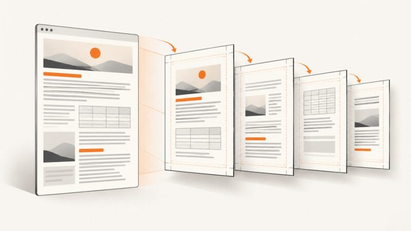 How to Prevent jsPDF HTML Content from Overflowing the Page
