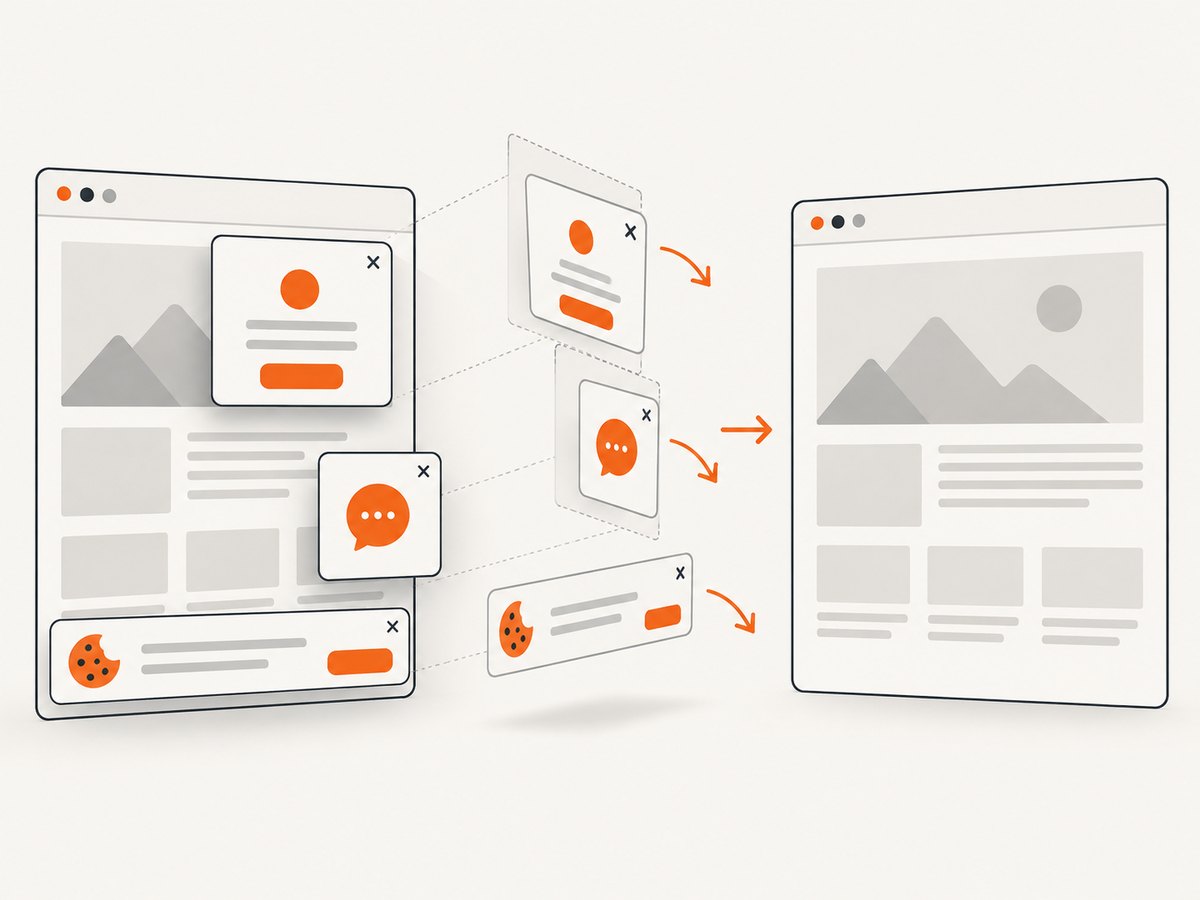 For website capture, cleanup can happen before the screenshot is billed and returned.