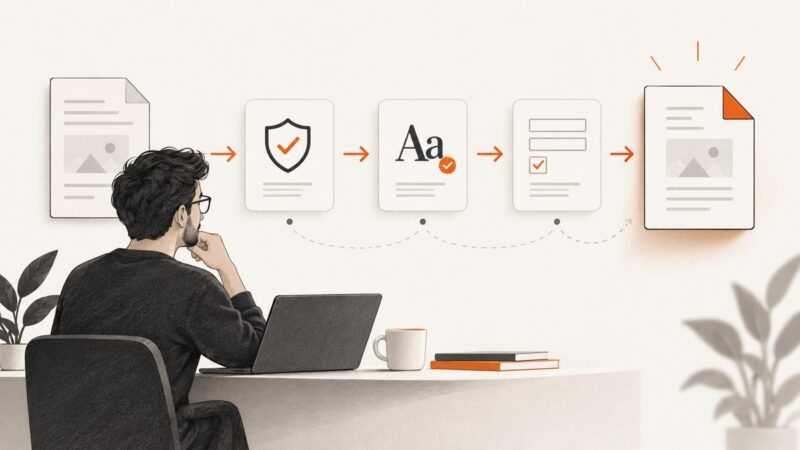 How to Prevent PDF Conversion on Errors in C#