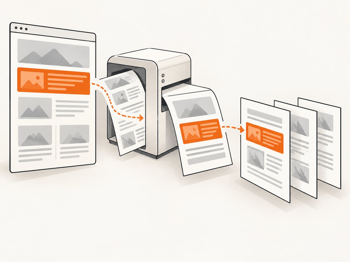 A keep-together rule moves a coherent component to the next page when it cannot fit in the remaining space.