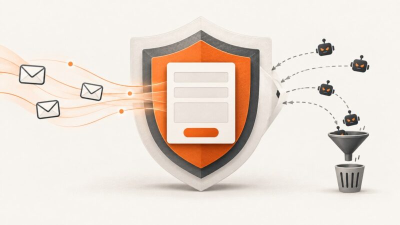 How to Prevent Spam Form Submissions and Protect Against Bots