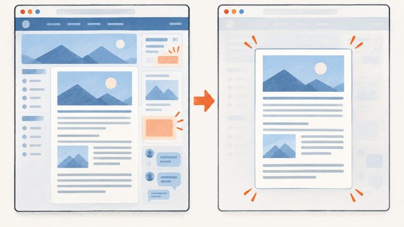 How to Print Articles Without Ads