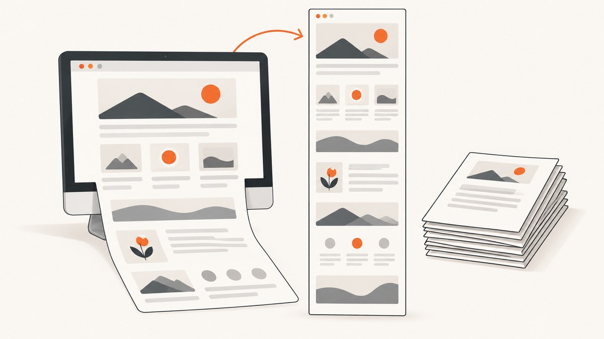 Print a Full-Page Screenshot