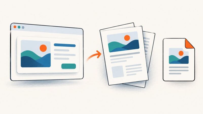 How to Print a Vue.js Component or Convert It to PDF