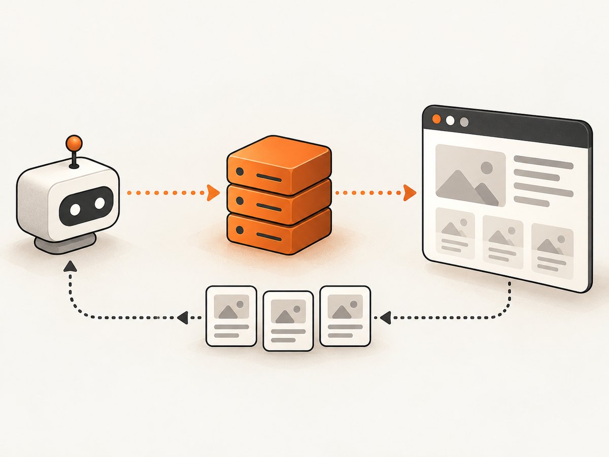 A private proxy changes the network route between a scraper and a target site.