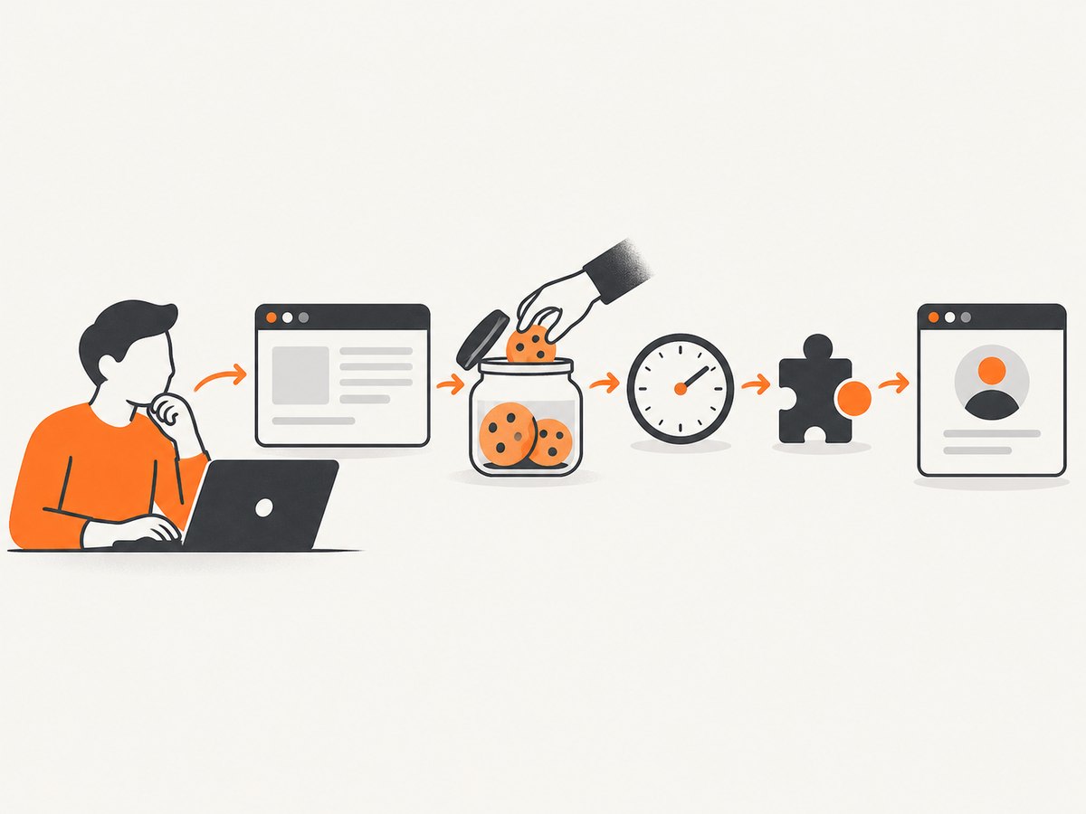 Check browser retention settings, site permissions, extensions, time, and profile health in sequence.