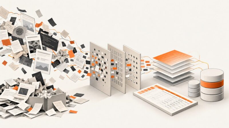 How to Process Web Scraping Datasets