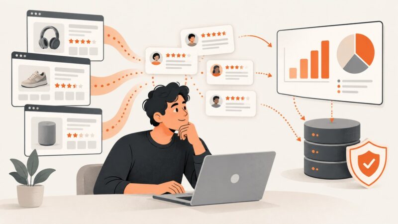 An Eye-Opening Guide to Product Review Scraping in 2026