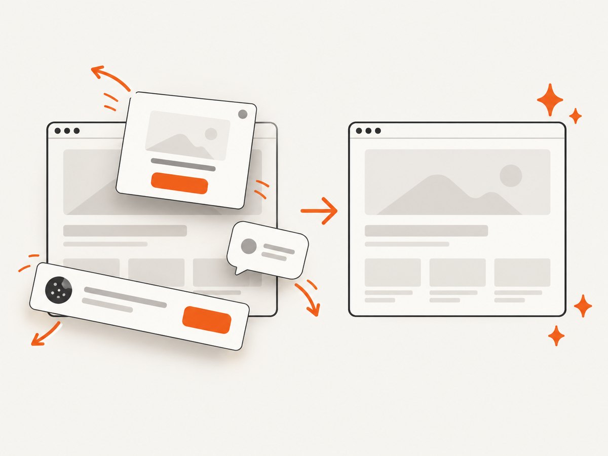 A clean capture keeps portfolio and study evidence readable.