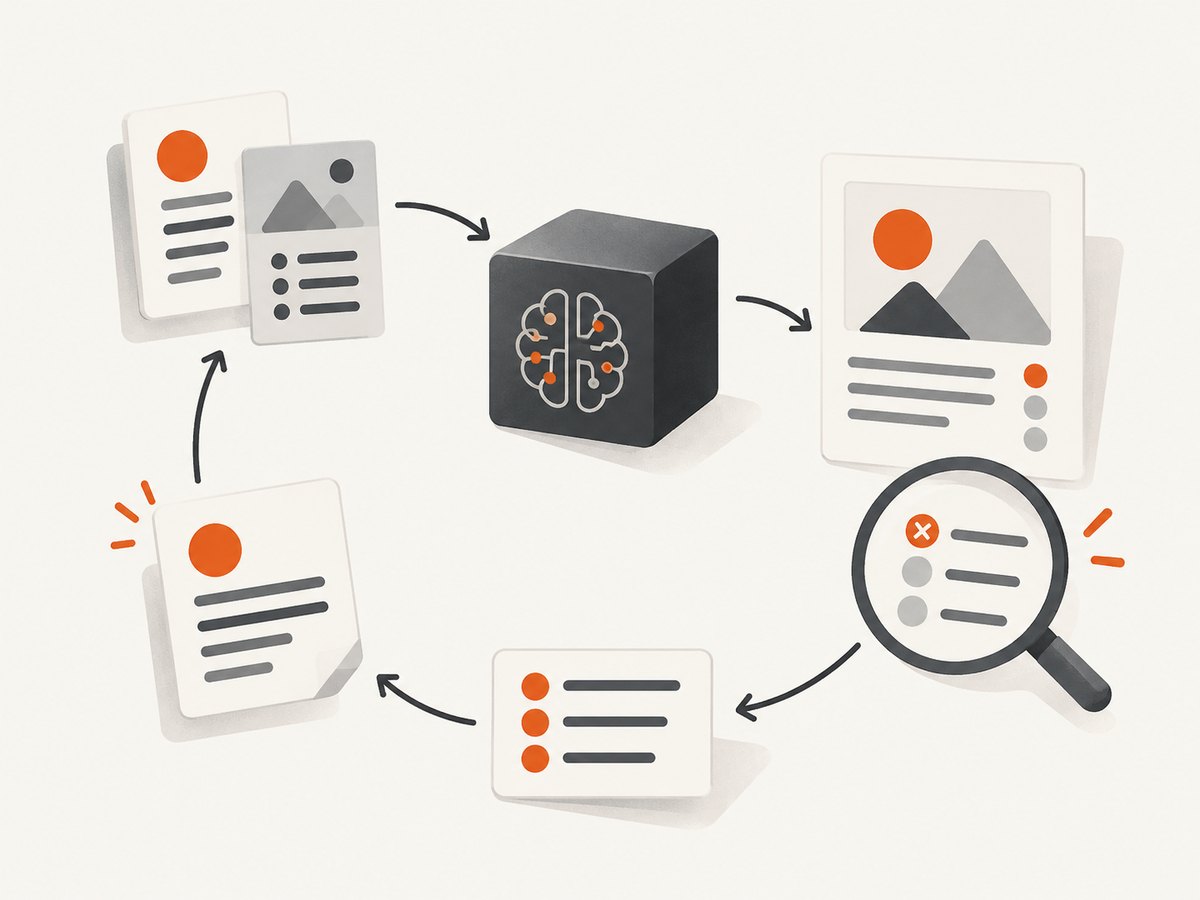 Prompt engineering improves through a repeatable loop of drafting, inspecting, and revising.