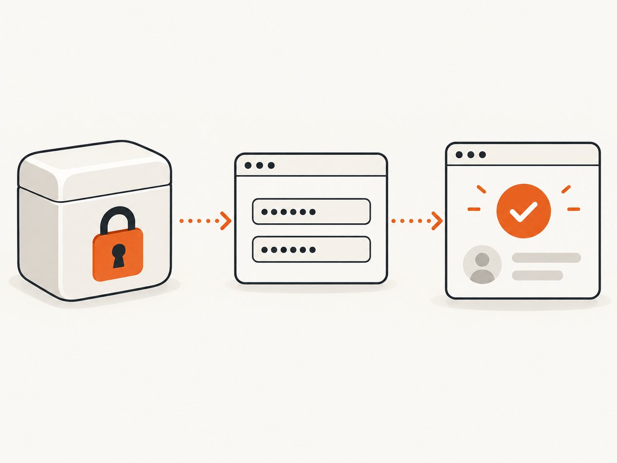 Wait for document navigation only when it occurs; for an SPA, wait for a known authenticated UI signal.