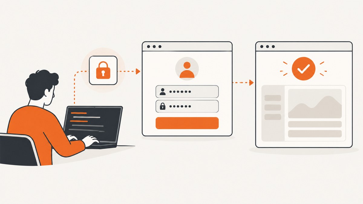 How to Prompt for Login Credentials and Enter Them with Puppeteer
