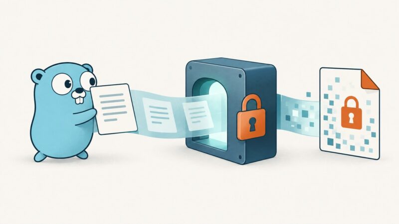 How to Protect Generated PDFs in Go