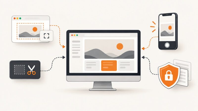 How to Protect Website Screenshot Captures
