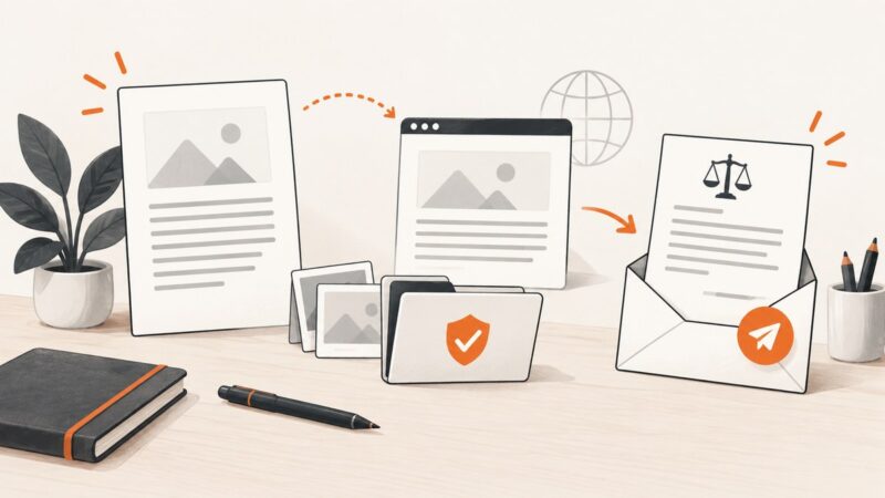 My Content Was Stolen: How to Prove Ownership and Request Takedown