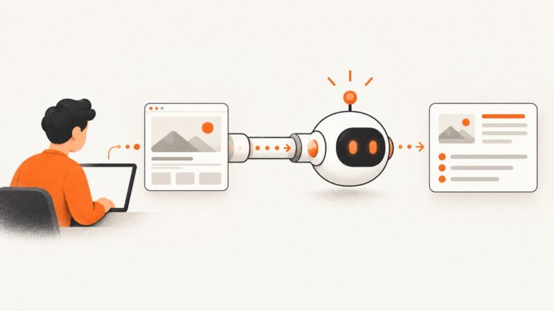 How to Provide Screenshots to an AI Agent