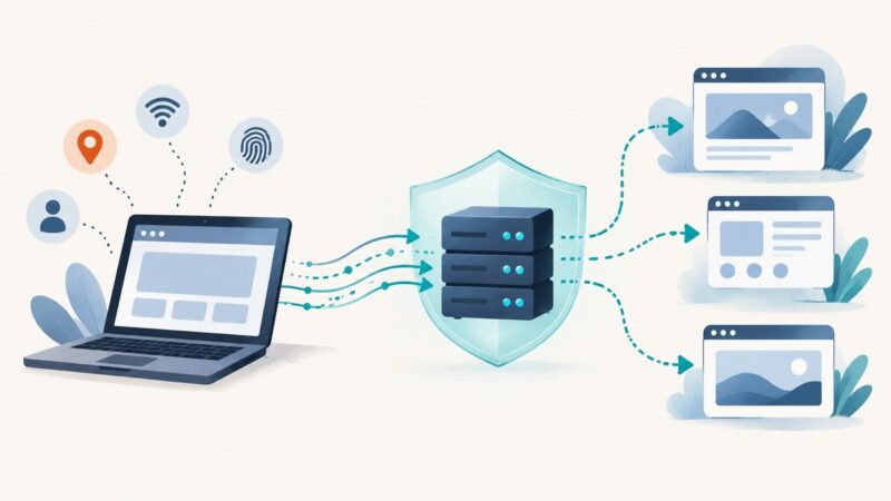 How Proxies Improve Security and Privacy: What They Protect and What They Do Not