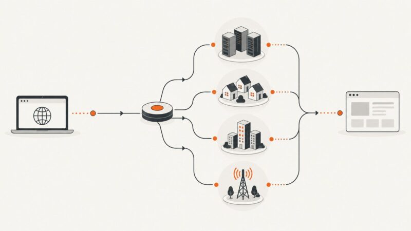 Proxy Modes for Web Scraping APIs