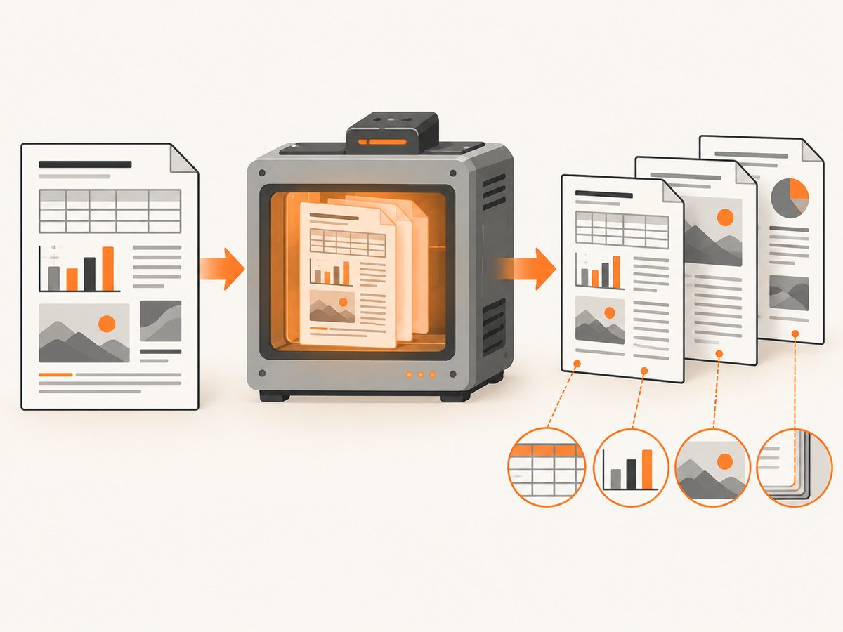 A representative test corpus exposes rendering and pagination issues that simple samples miss.