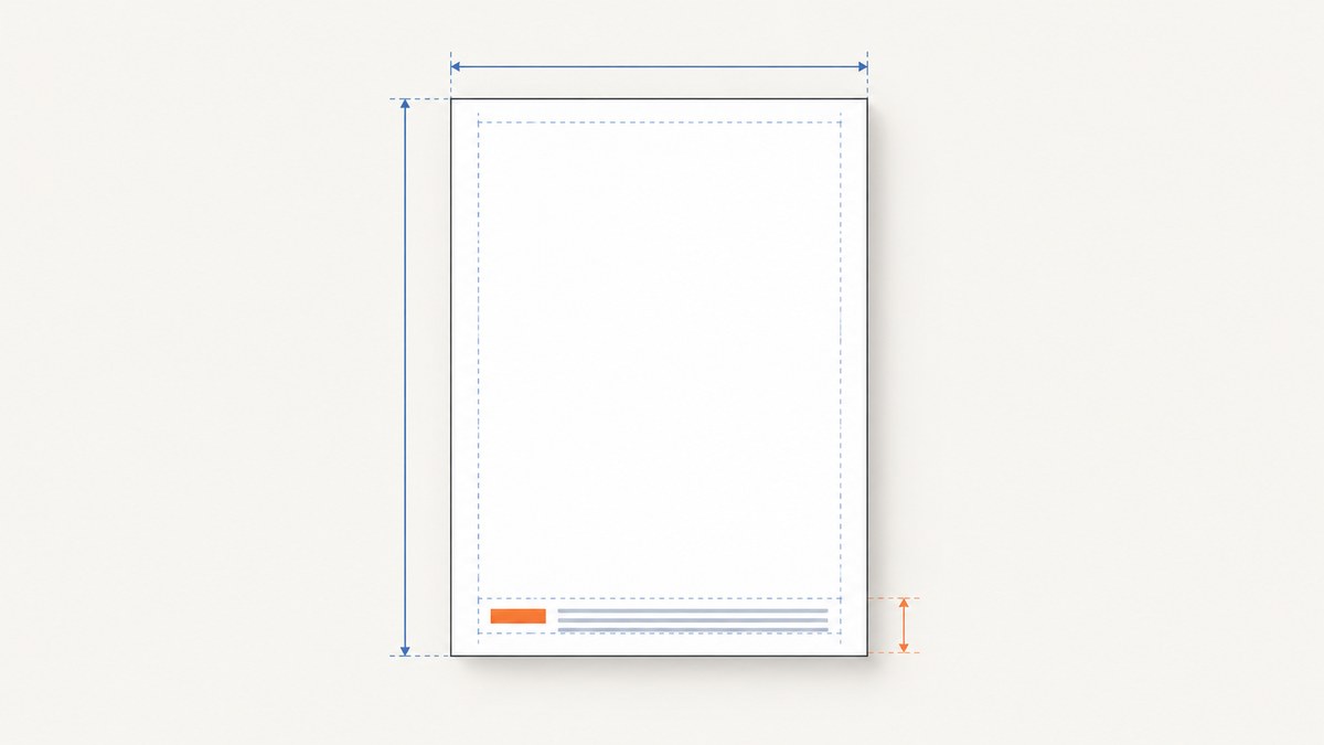 How to Position an Element at the Bottom of a DIN A4 Page with Puppeteer